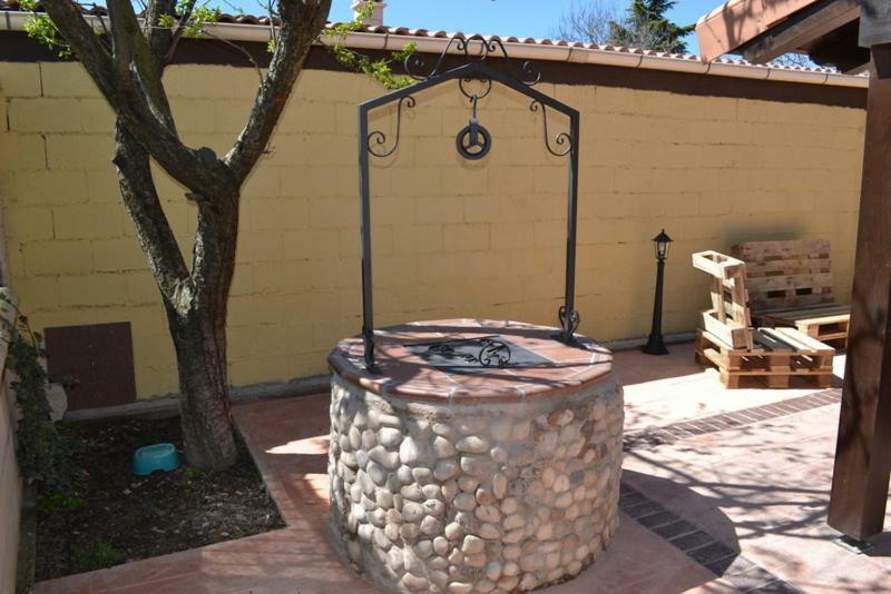 La Casita Del Abuelo Villa Villalmanzo Buitenkant foto