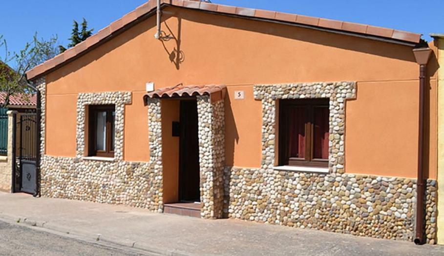 La Casita Del Abuelo Villa Villalmanzo Buitenkant foto