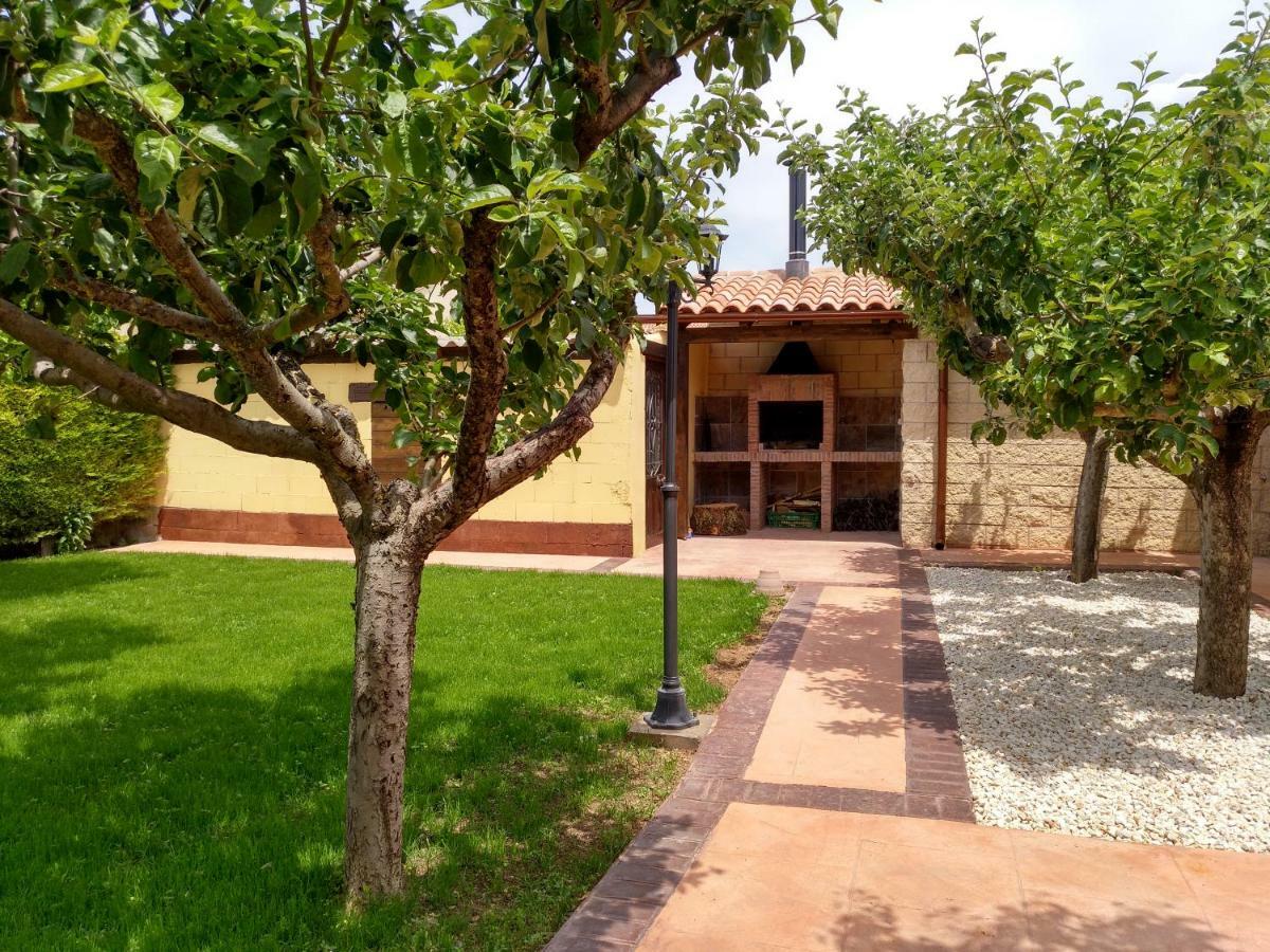 La Casita Del Abuelo Villa Villalmanzo Buitenkant foto