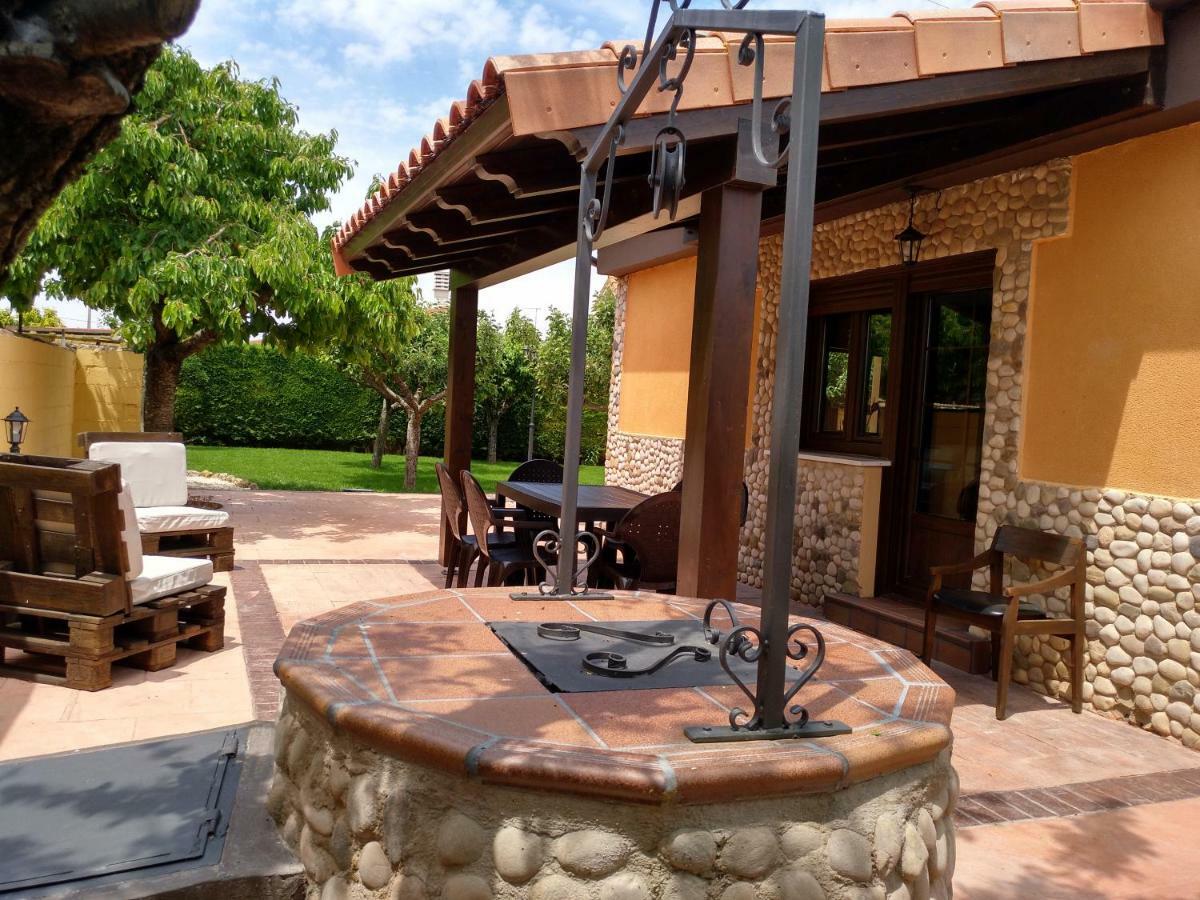 La Casita Del Abuelo Villa Villalmanzo Buitenkant foto